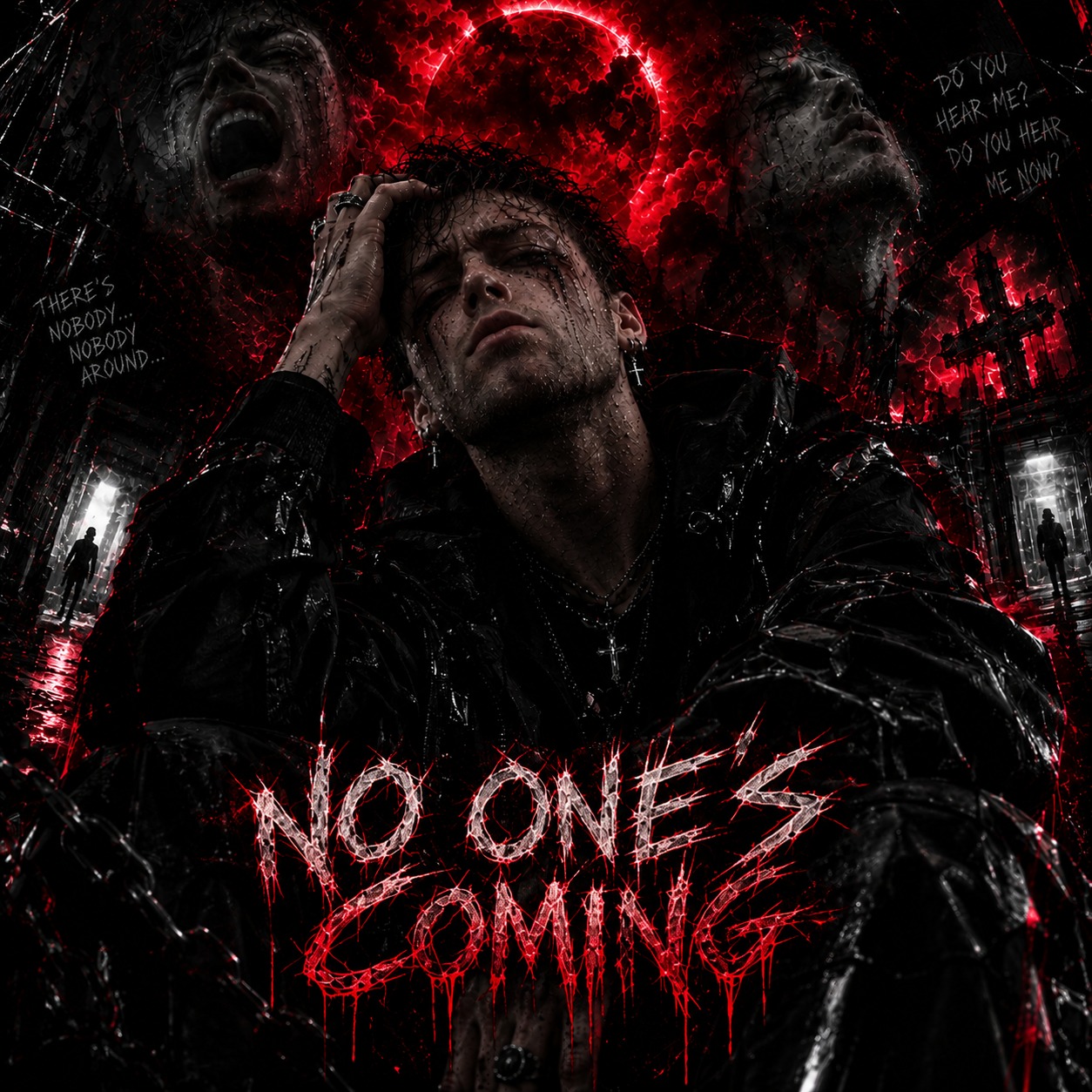 NO ONE'S COMING artwork