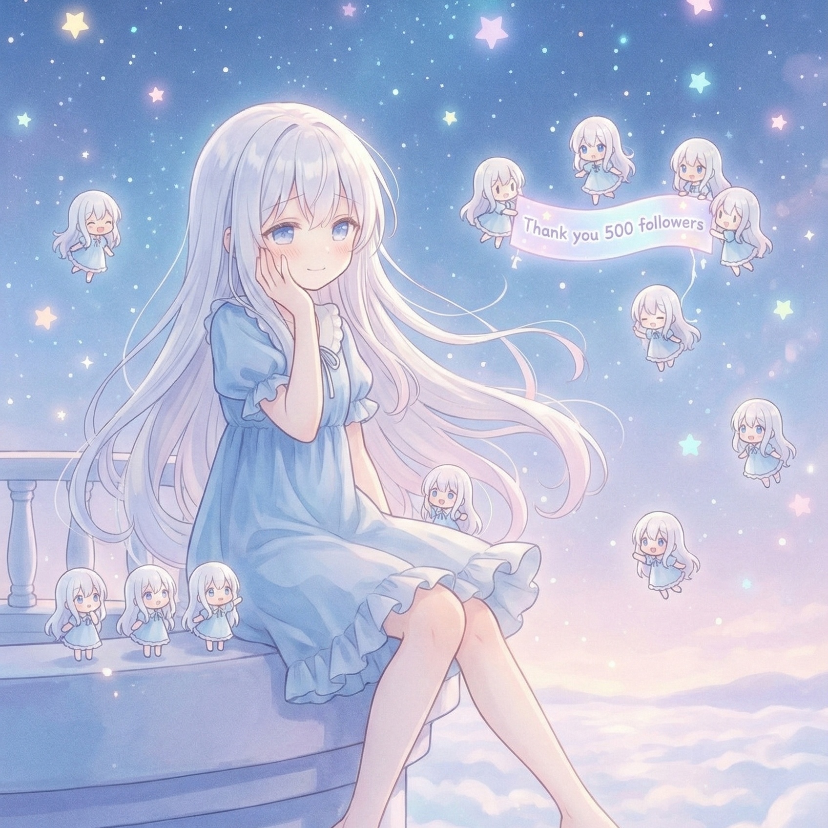 Image for 500フォロワー記念企画