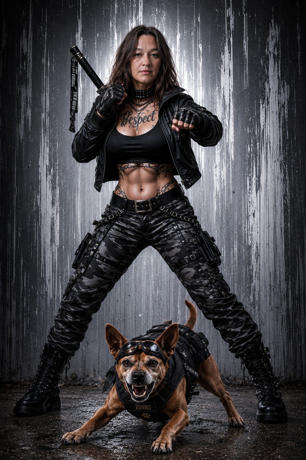 Don’t Mess With My Dog (Feel the Wrath) 🐾🔥 (Remastered) artwork
