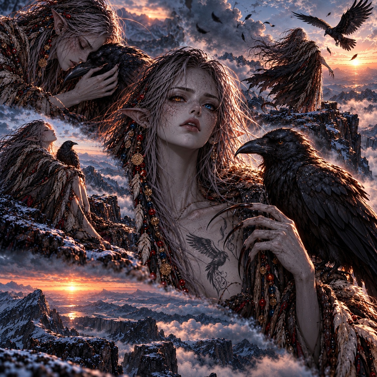 [7] Tale of Neshka: The Feathered Bastard artwork