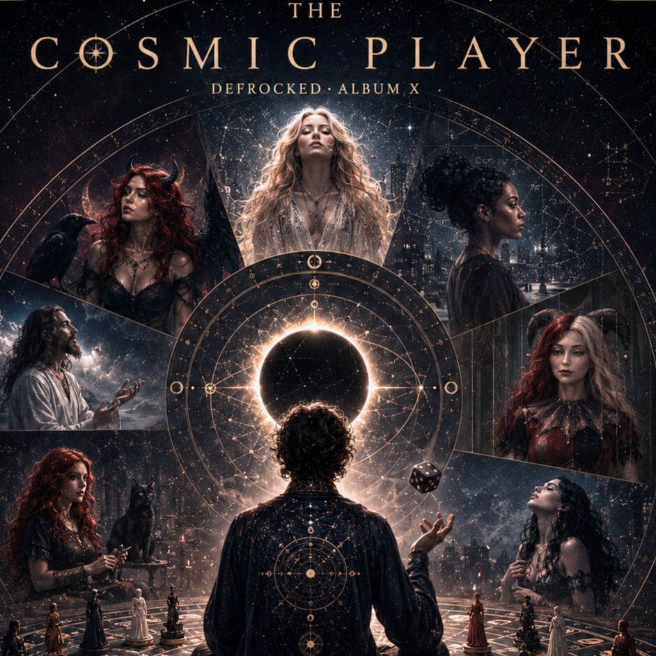 10) The Cosmic Player