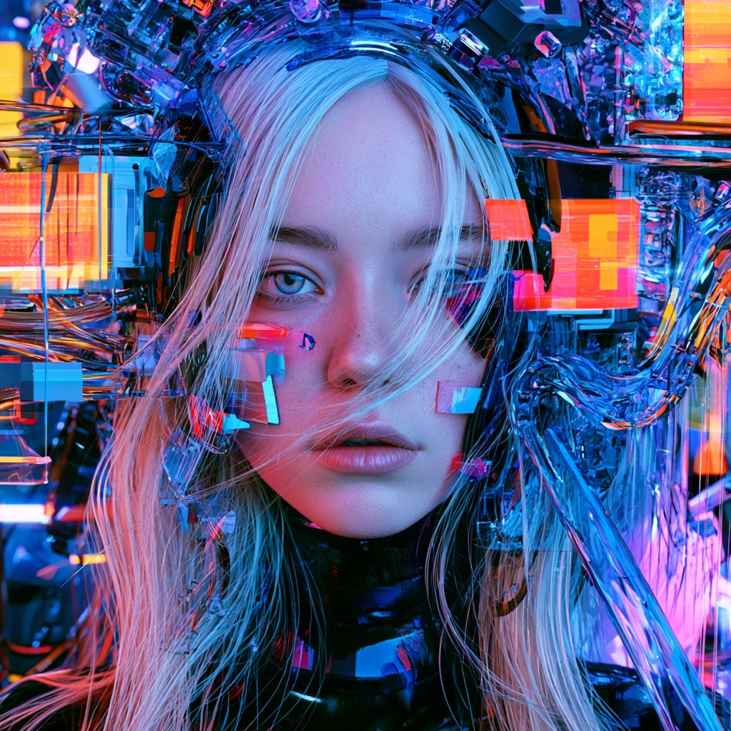 Glitch artwork