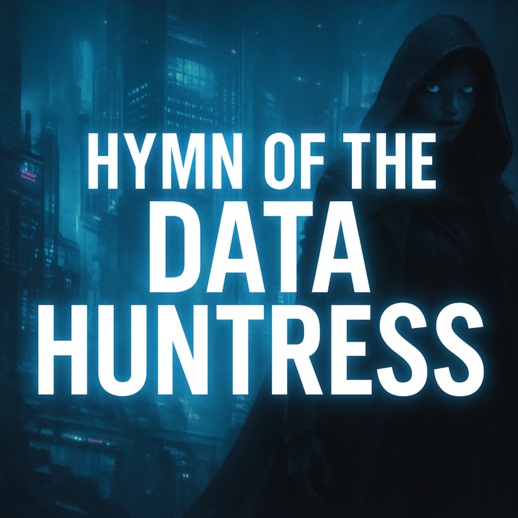 Image for Hymn of the Data Huntress