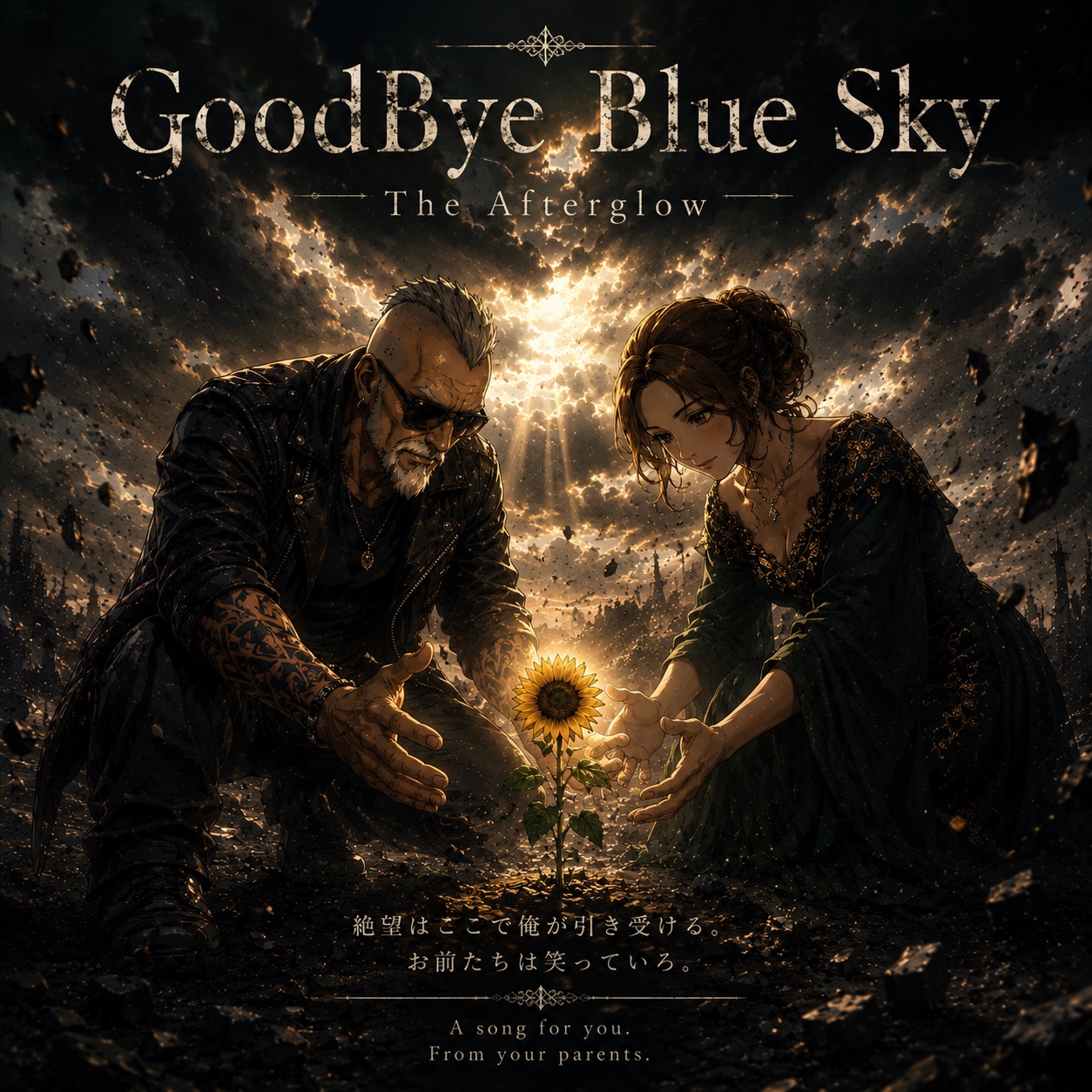 GoodBye Blue Sky artwork