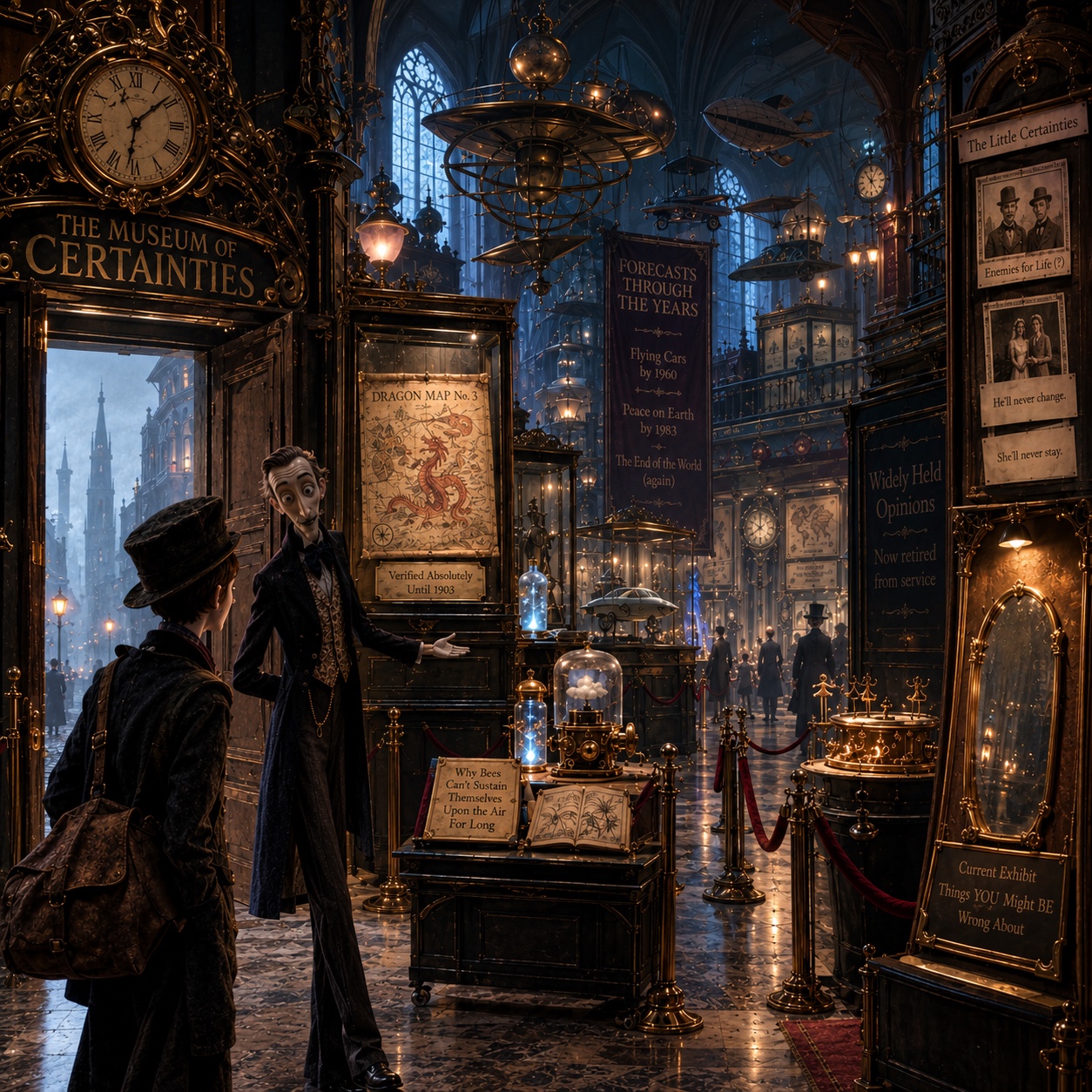 Ch 6: The Museum of Certainties artwork