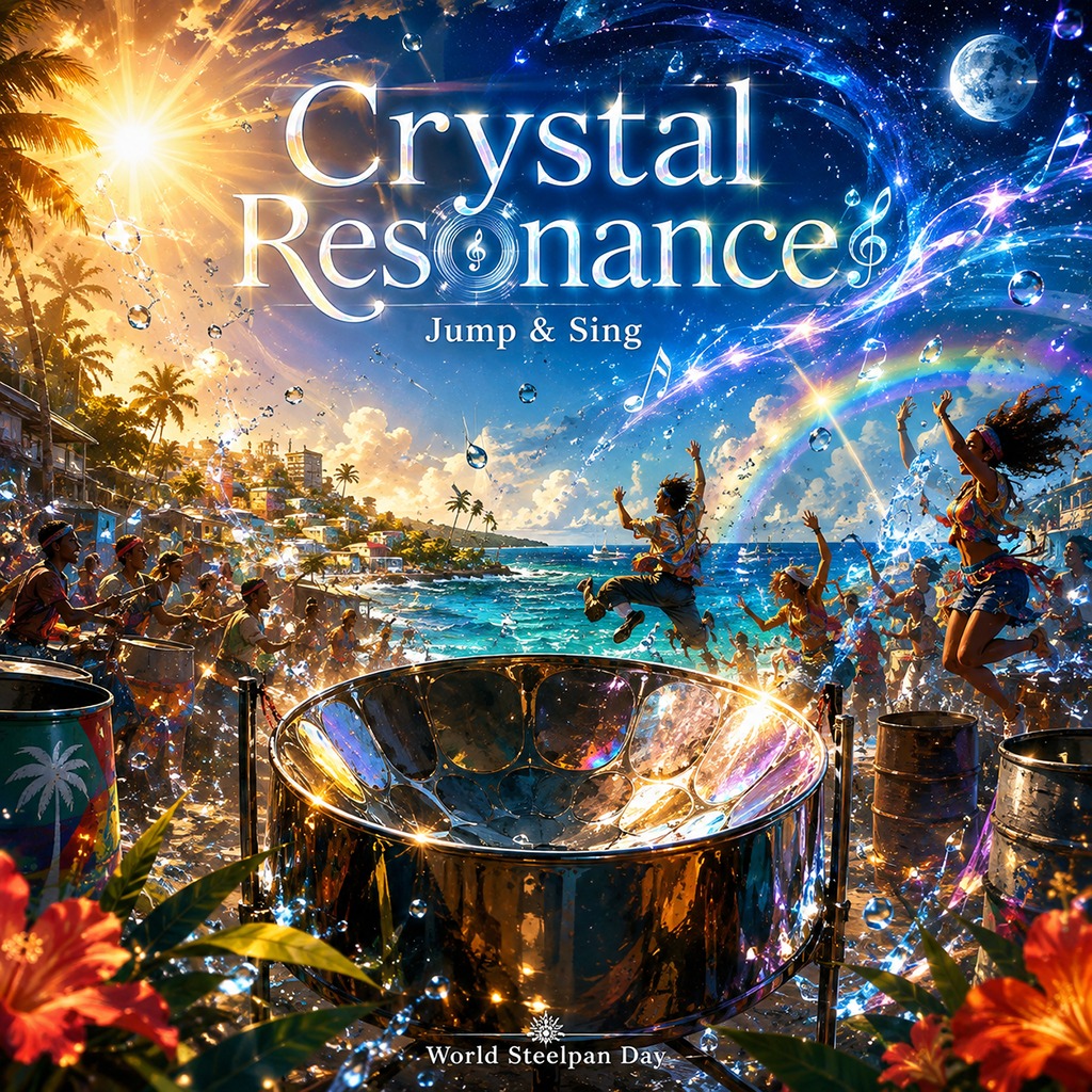Crystal Resonance -Jump & Sing- artwork