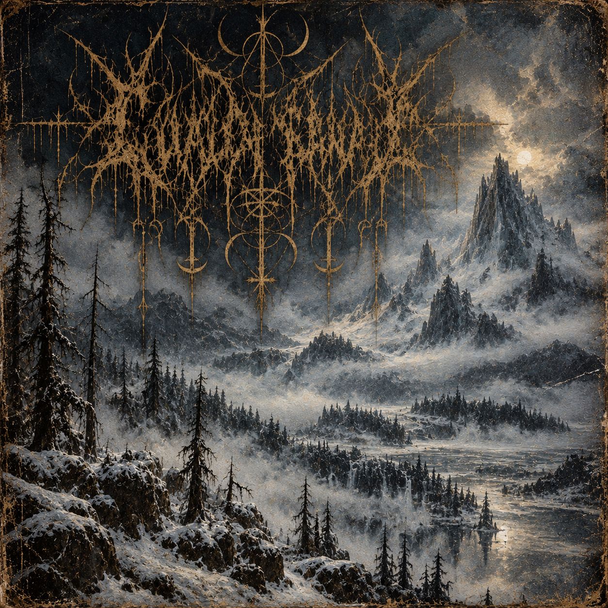 Forest Ov Blight Pt ii artwork