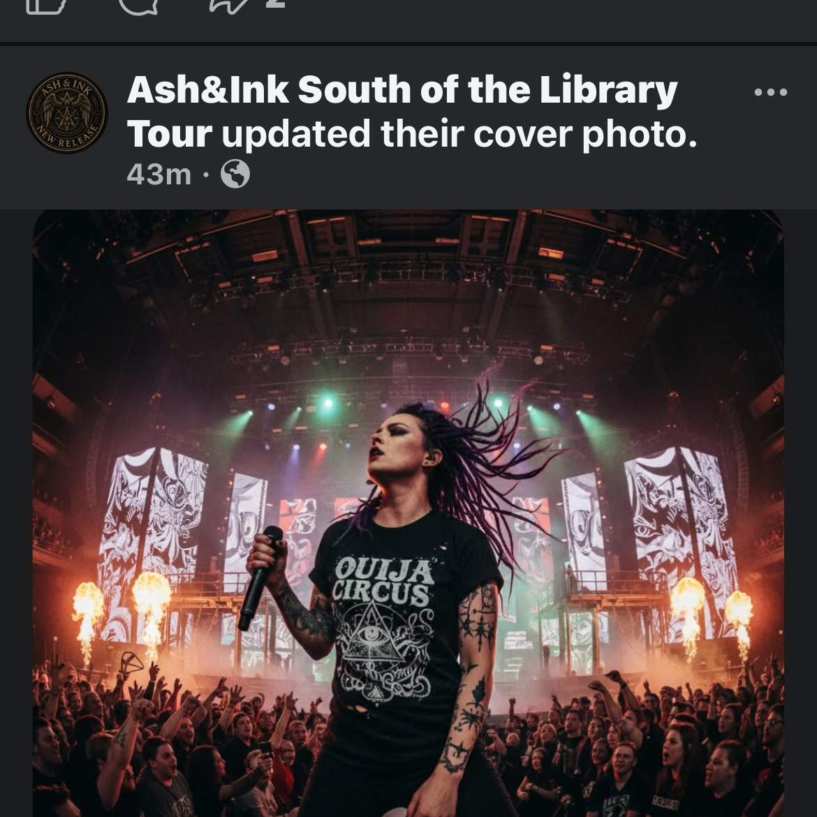 Profile picture for Ouija Circus