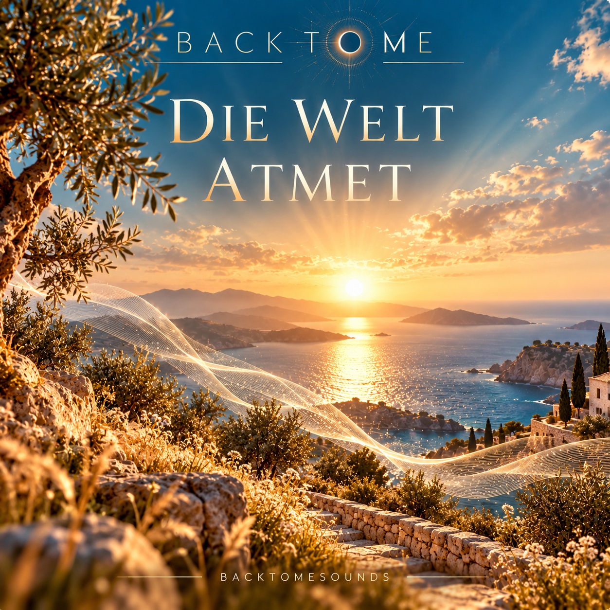 Die Welt atmet artwork