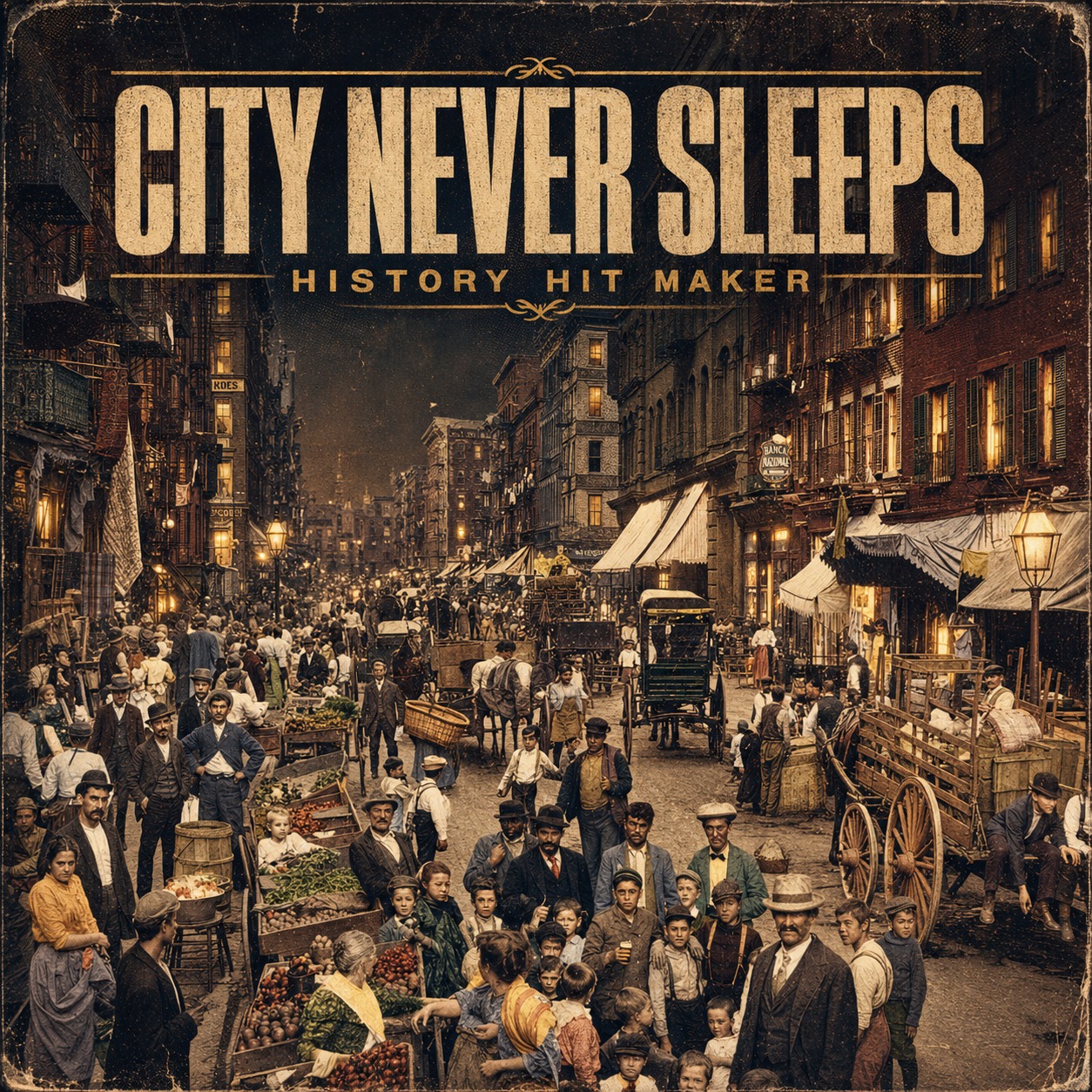 City Never Sleeps artwork