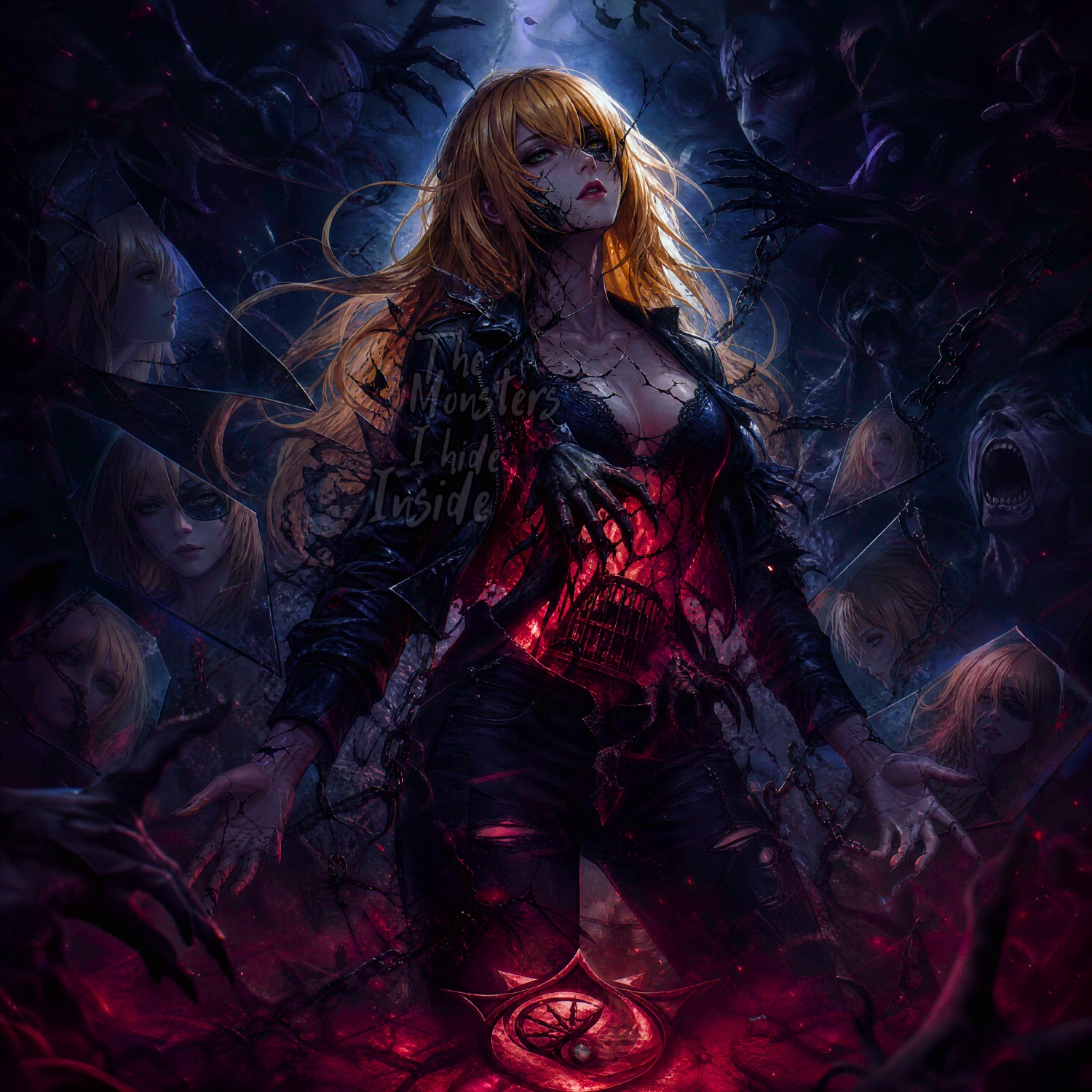 The Monsters I hide Inside  -  (RE:VoL) artwork