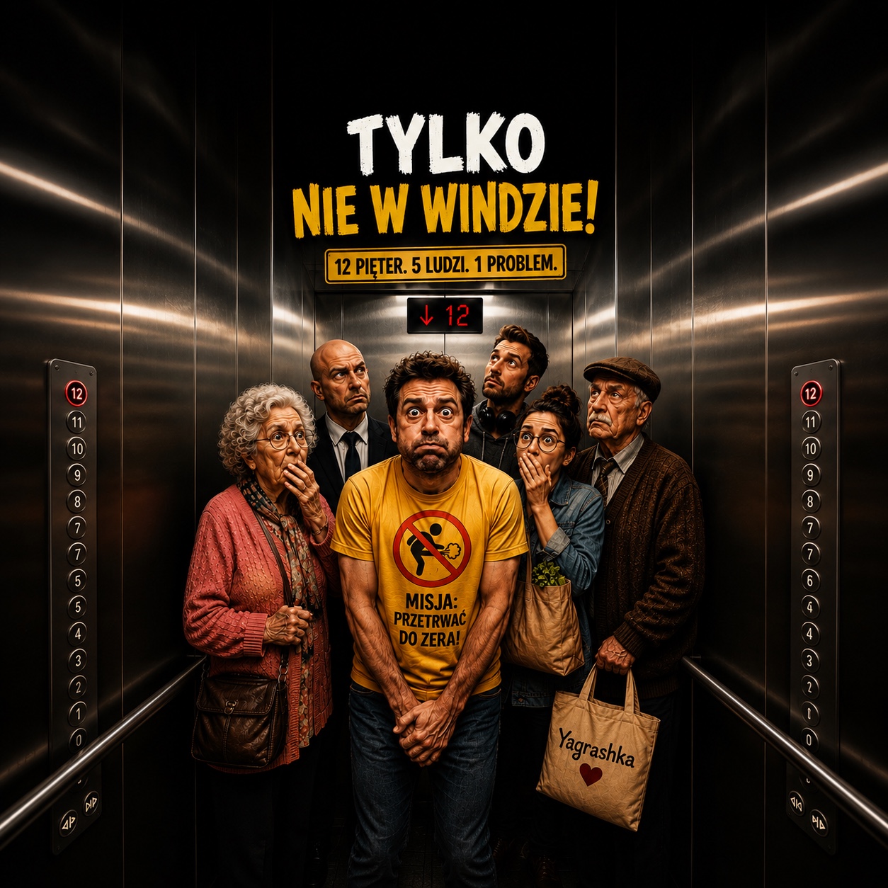 Tylko nie w windzie. #LoLWeek artwork
