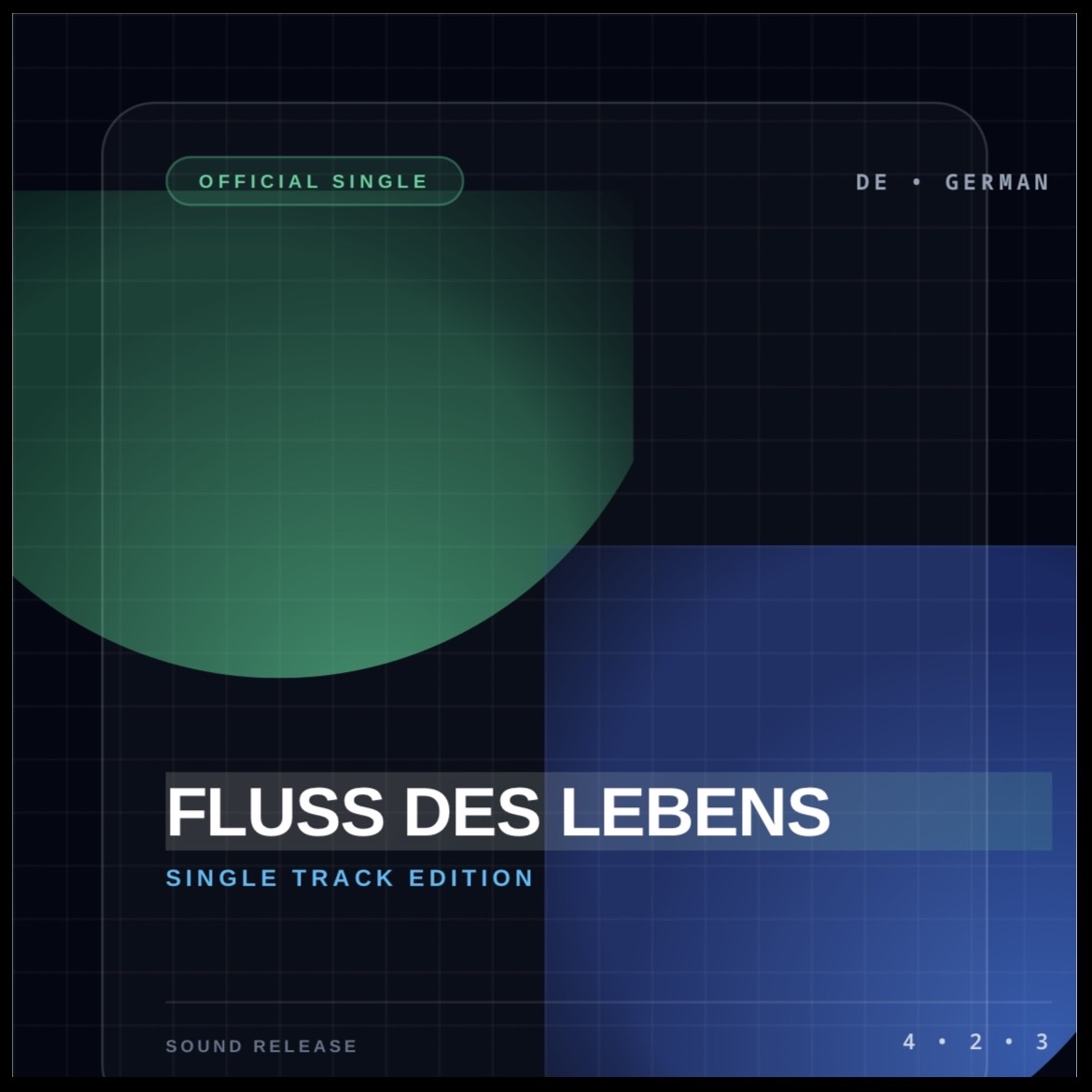 Fluss des Lebens artwork