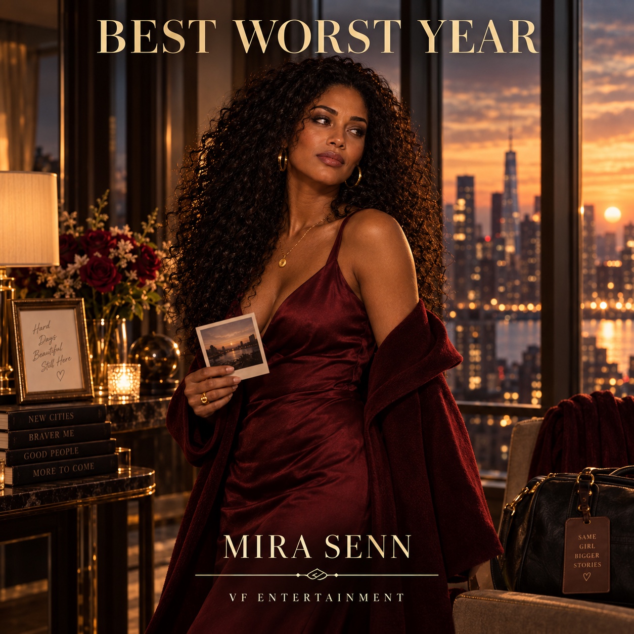 MIRA SENN — BEST WORST YEAR artwork