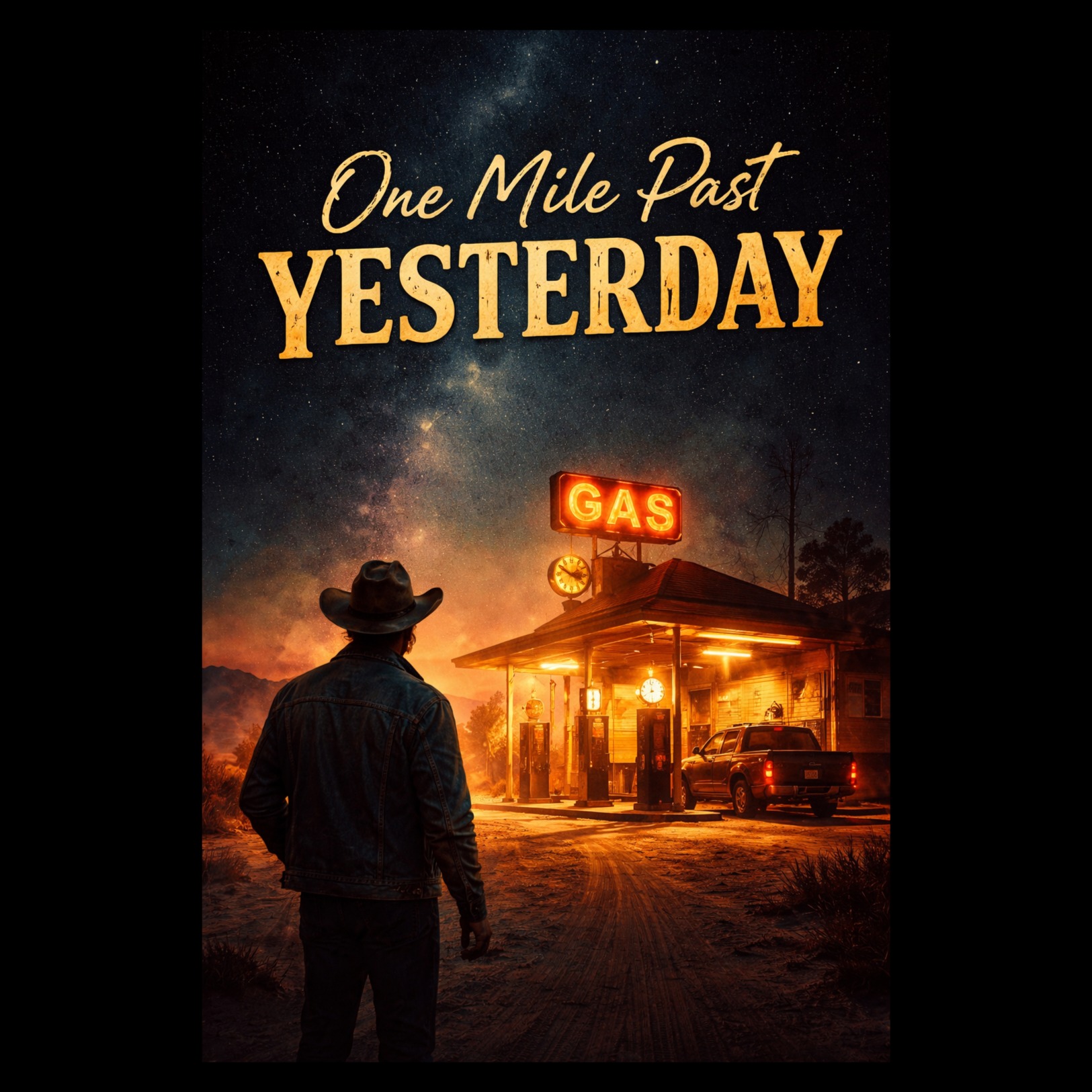 One Mile Past Yesterday artwork