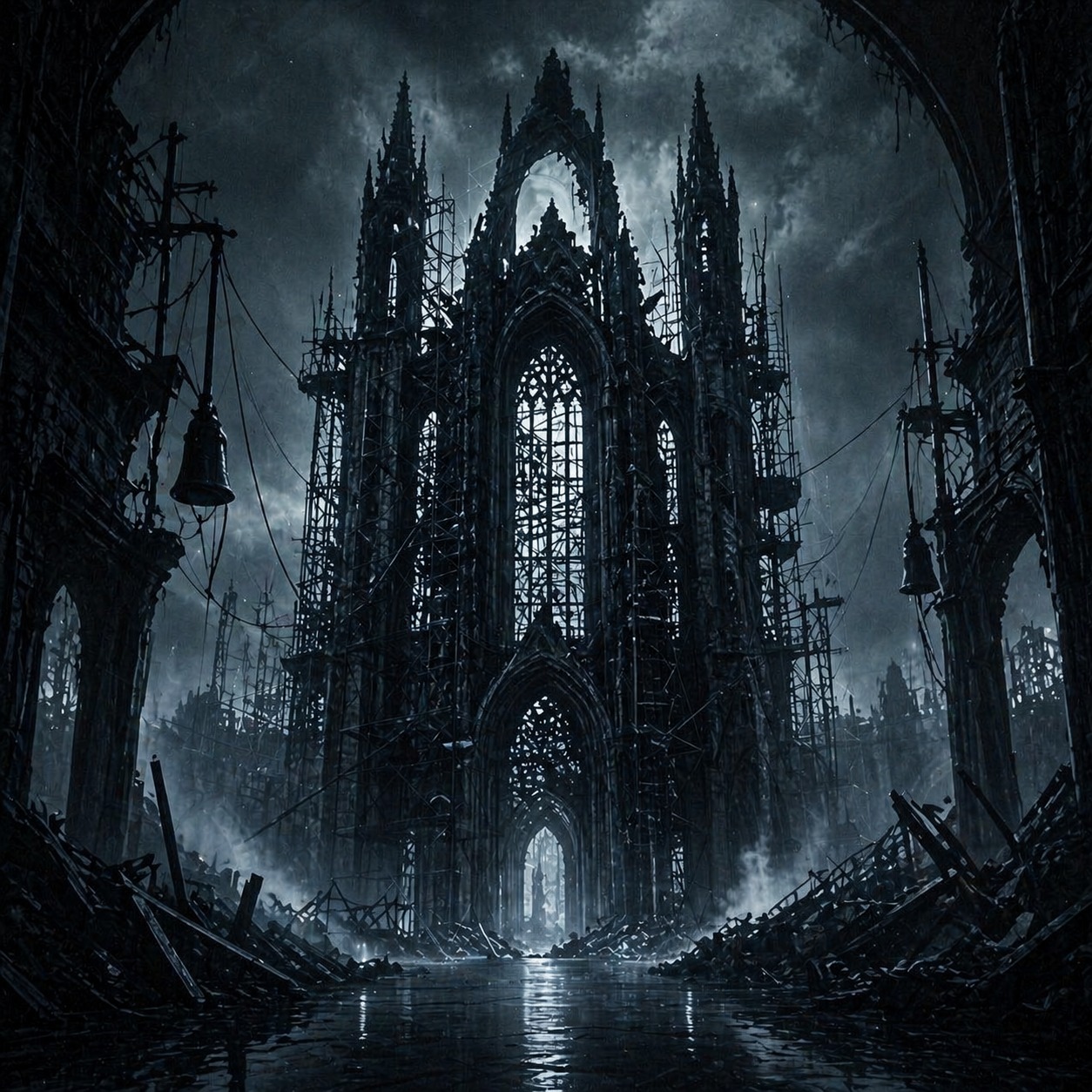 Cathedral of Ruin artwork