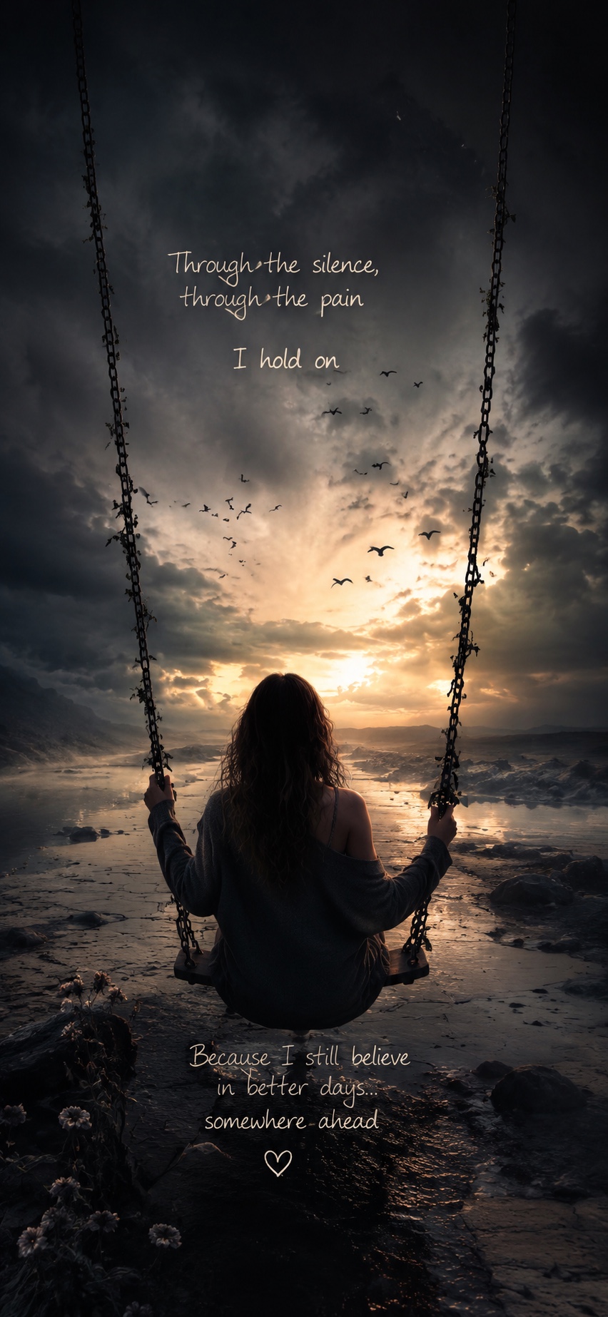 I Hold on artwork