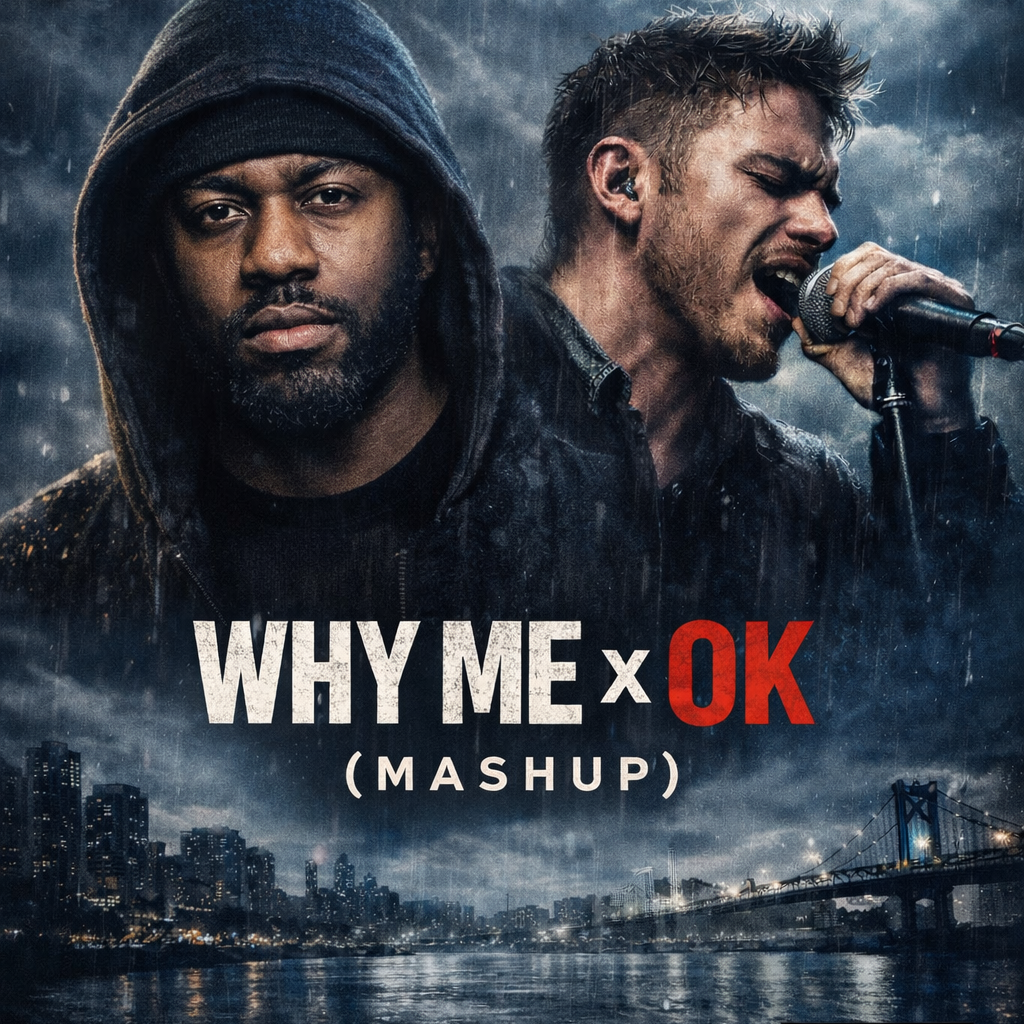Why me x OK (RIP) (Mashup) artwork