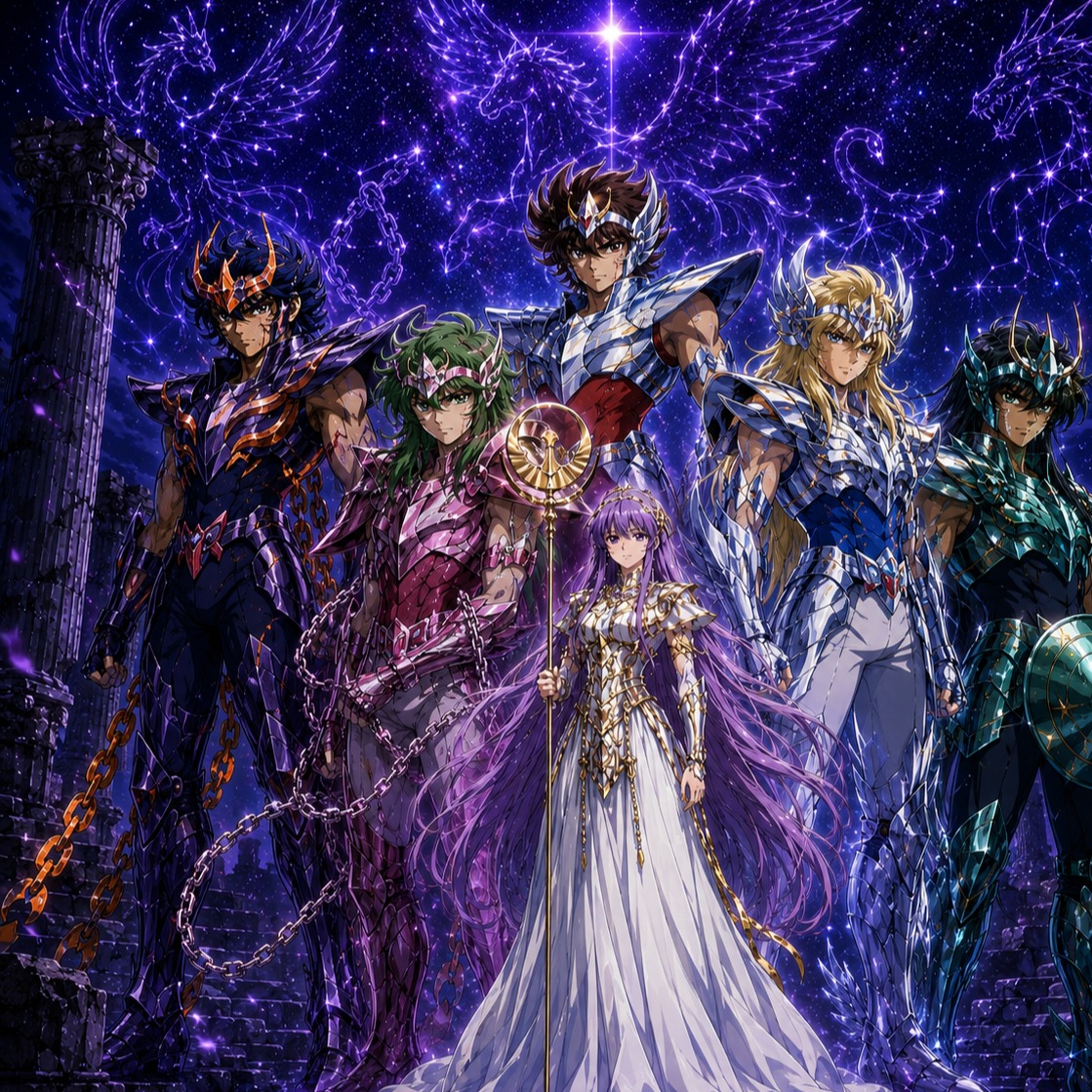 Lamento de Athena (Saint Seiya)  - [Dark Hardwave Cinematic Electro] Tribute Rework artwork