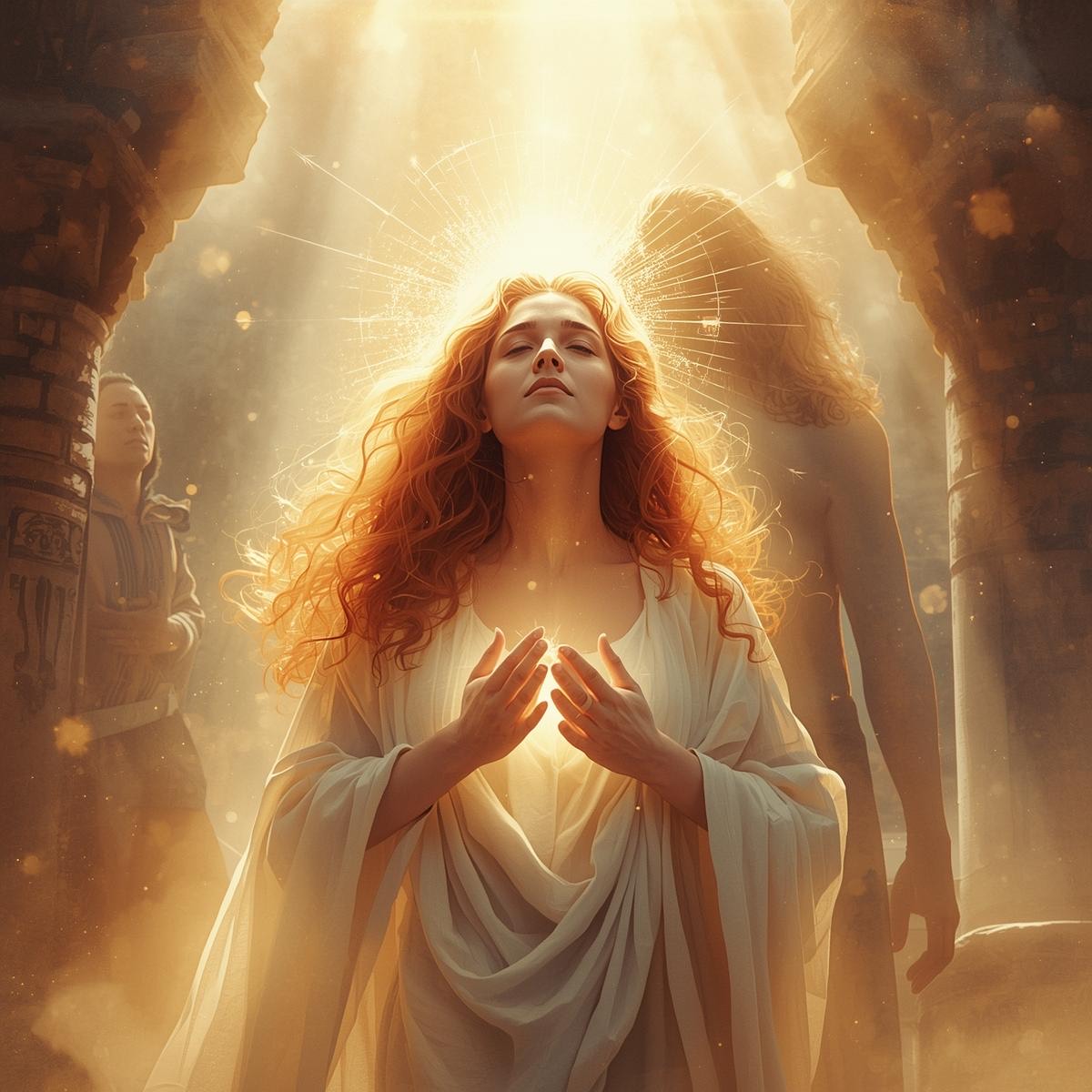 Temple of the Living God artwork