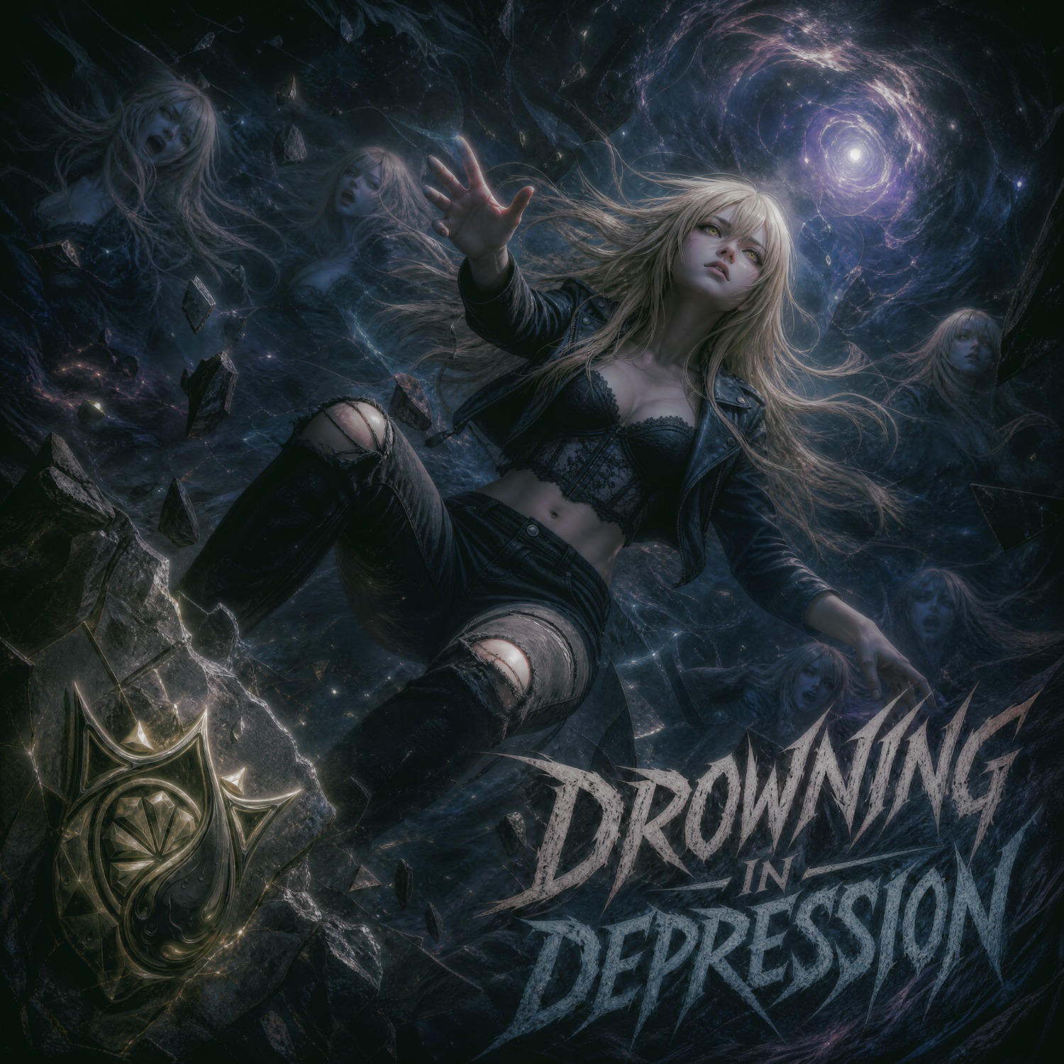 Drowning in Depression  -  (RE:VoL) artwork