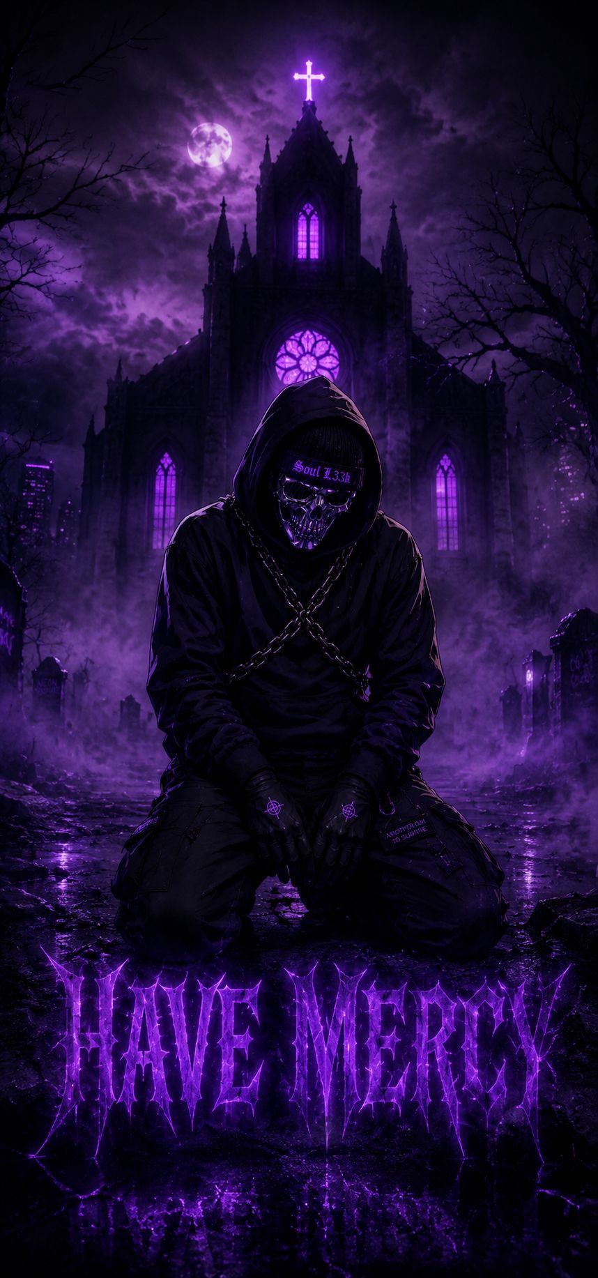 HAVE MERCY artwork