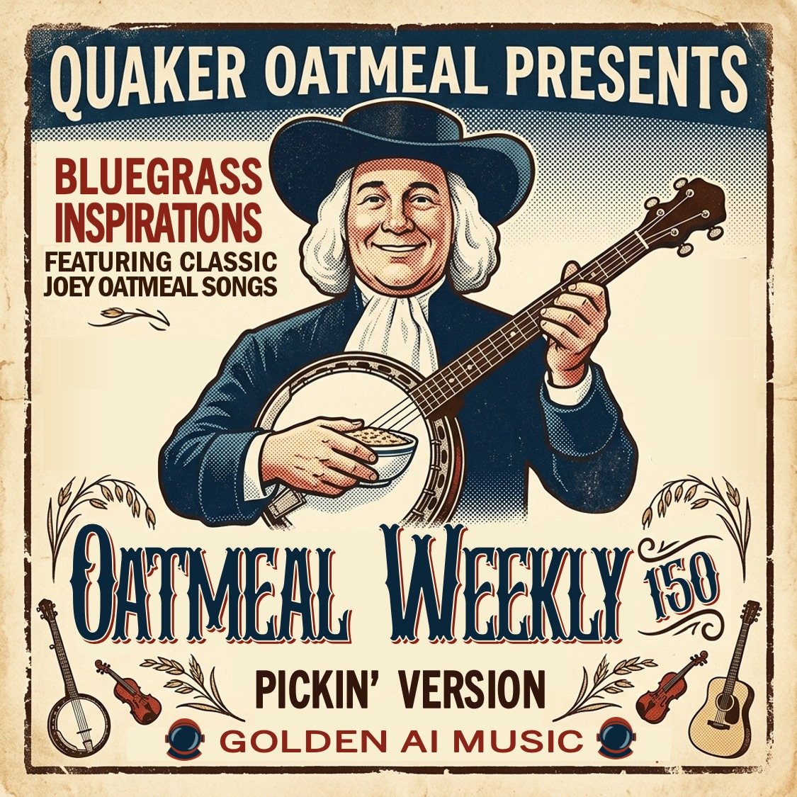 Oatmeal Weekly - 150 [Pickin' Version] artwork