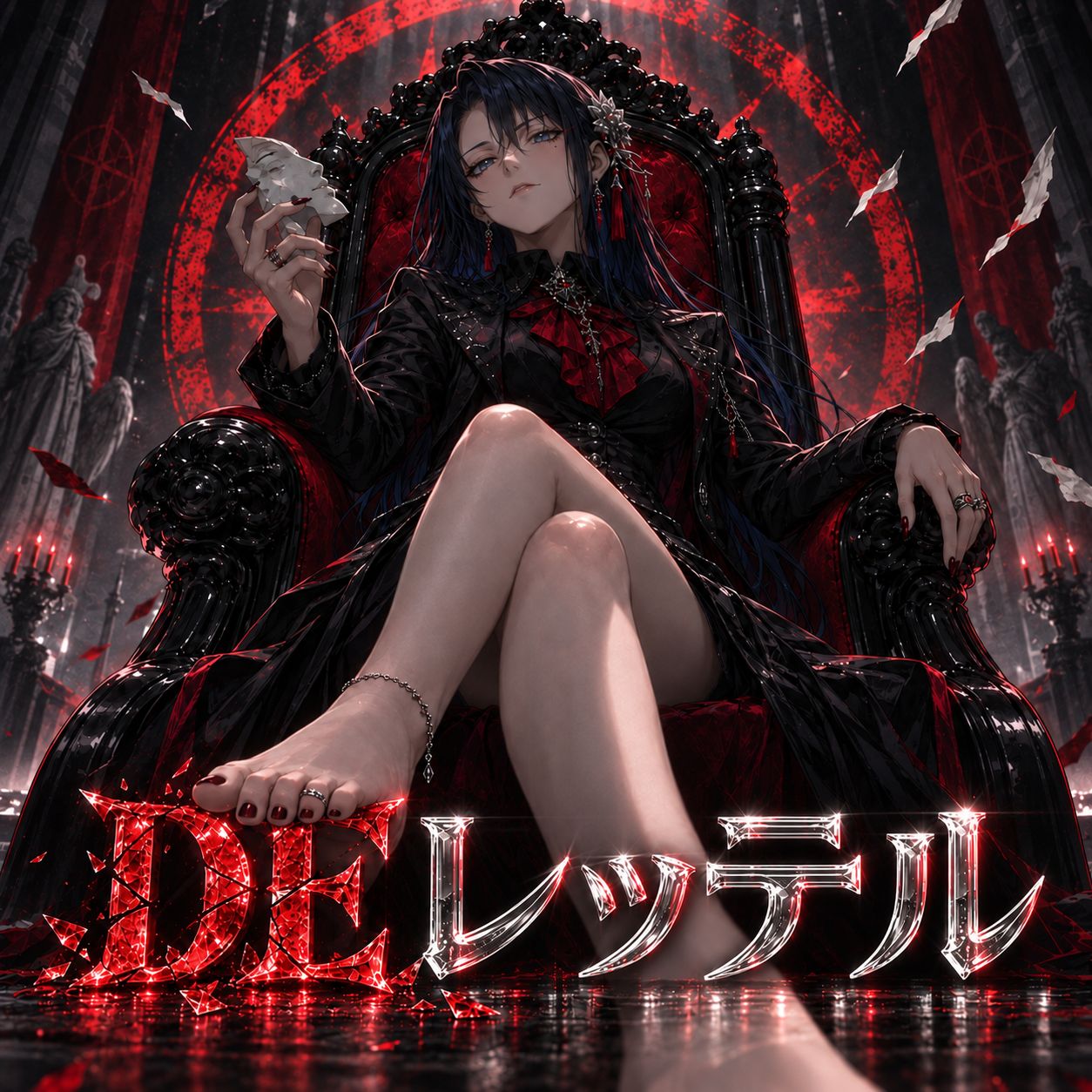 Deレッテル artwork