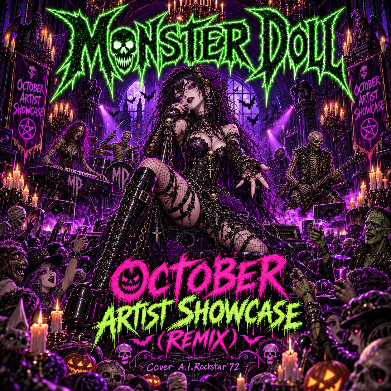 October Artist Showcase (Remix) artwork