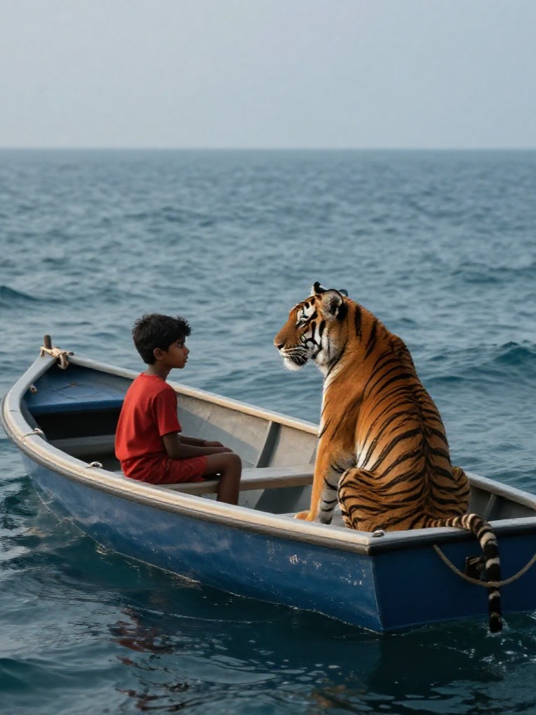 Life of Pi artwork