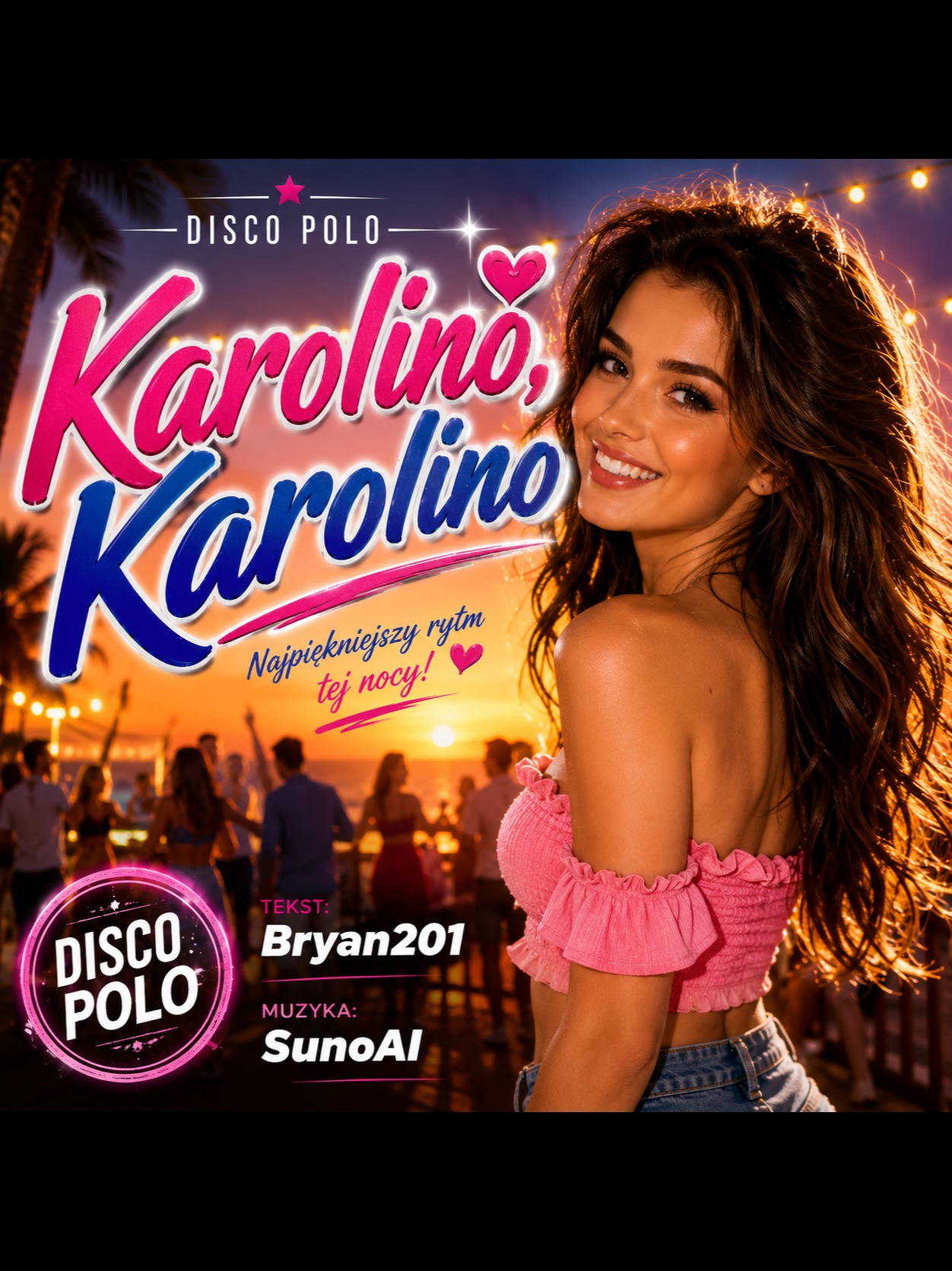 18. Karolino, Karolino, skradłaś serce me (Disco Polo) artwork