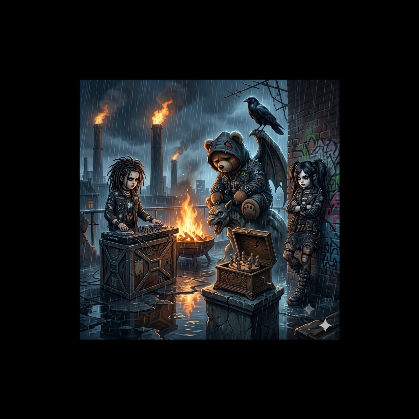 Lost in the Flame (The Production DJ E & Gloom Child DJ Remix) artwork