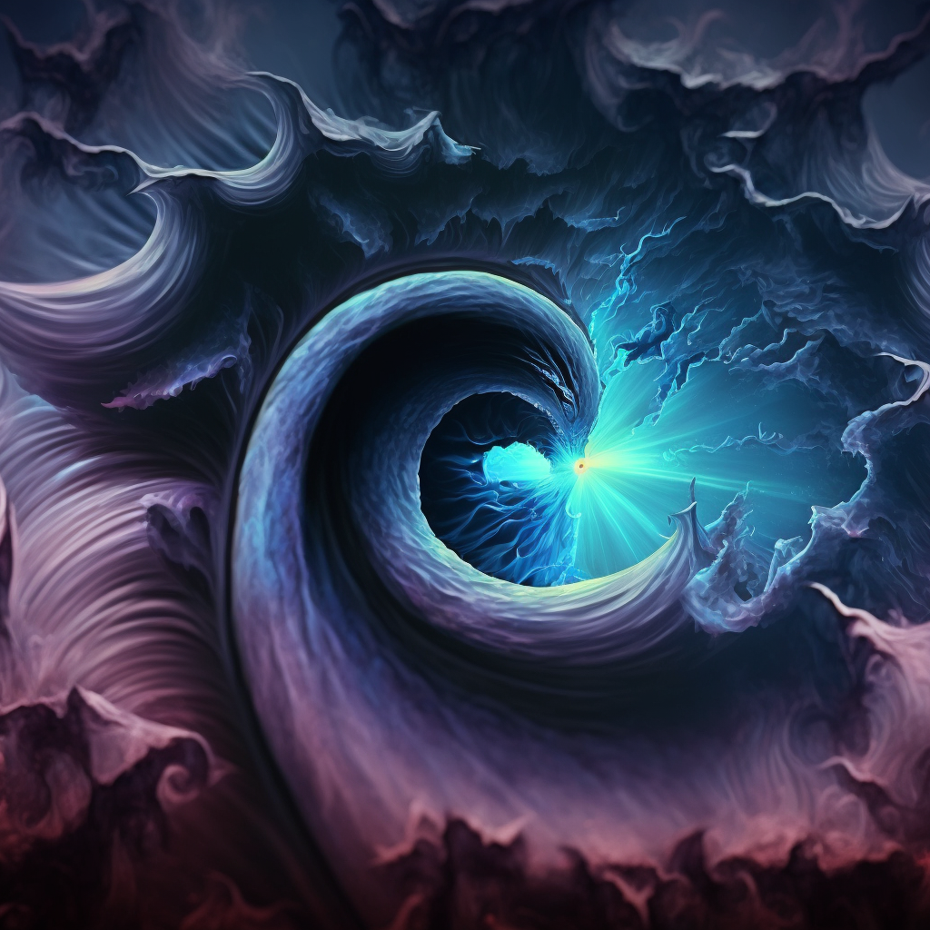Calm Bleeds Into Fire artwork