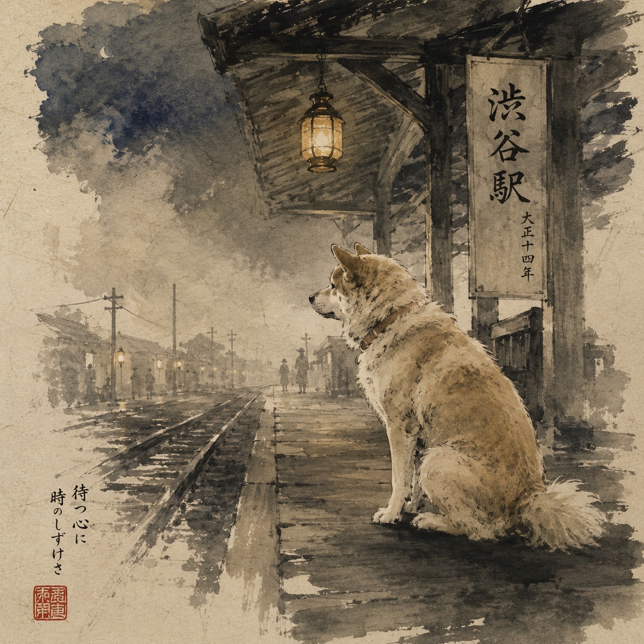 Wait at the Gate artwork