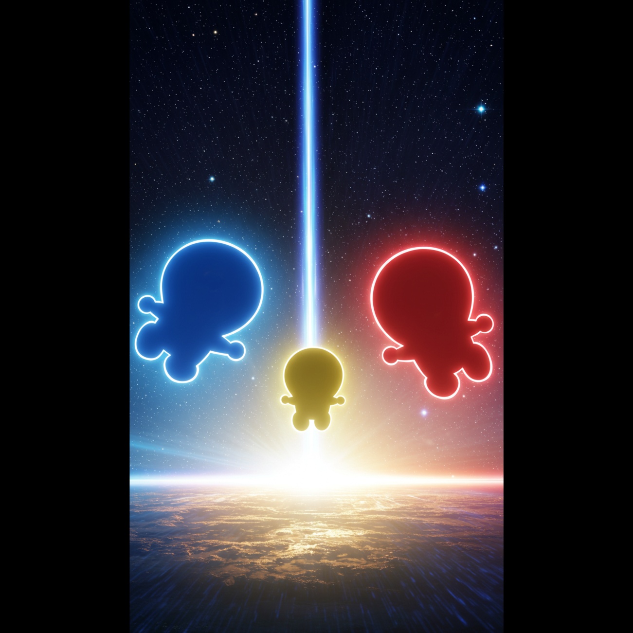 赤、黄、青のドラ＊＊＊ #ドラ by May. | Suno