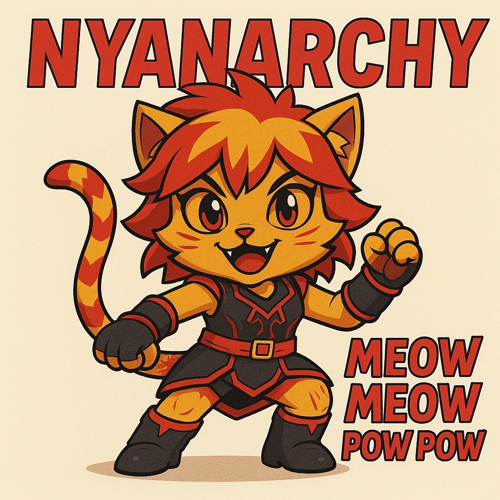 Image for Nyanarchy on the Dancefloor