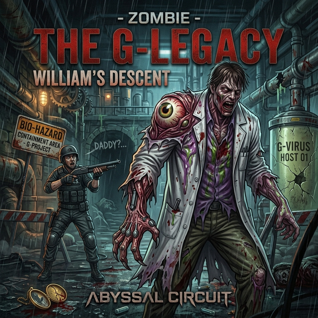 Zombie - The G-Legacy (William’s Descent) artwork