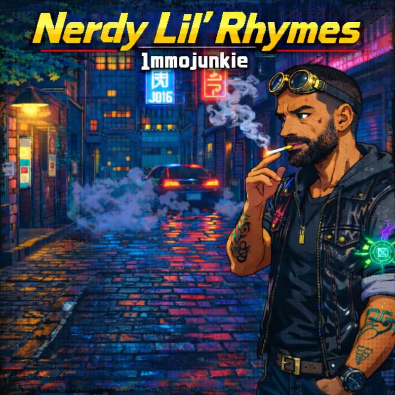 Image for 🄽🄴🅁🄳🅈 🄻🄸🄻' 🅁🄷🅈🄼🄴🅂