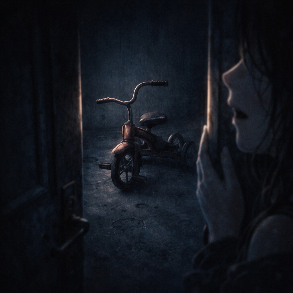 My Little Red Tricycle artwork