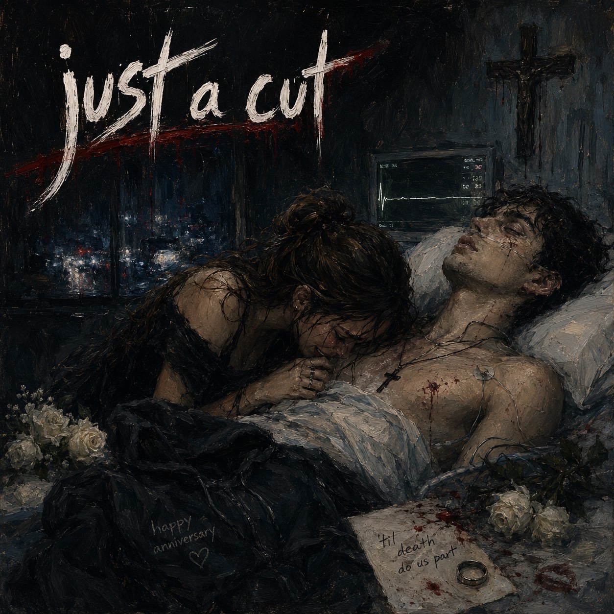 Cut artwork
