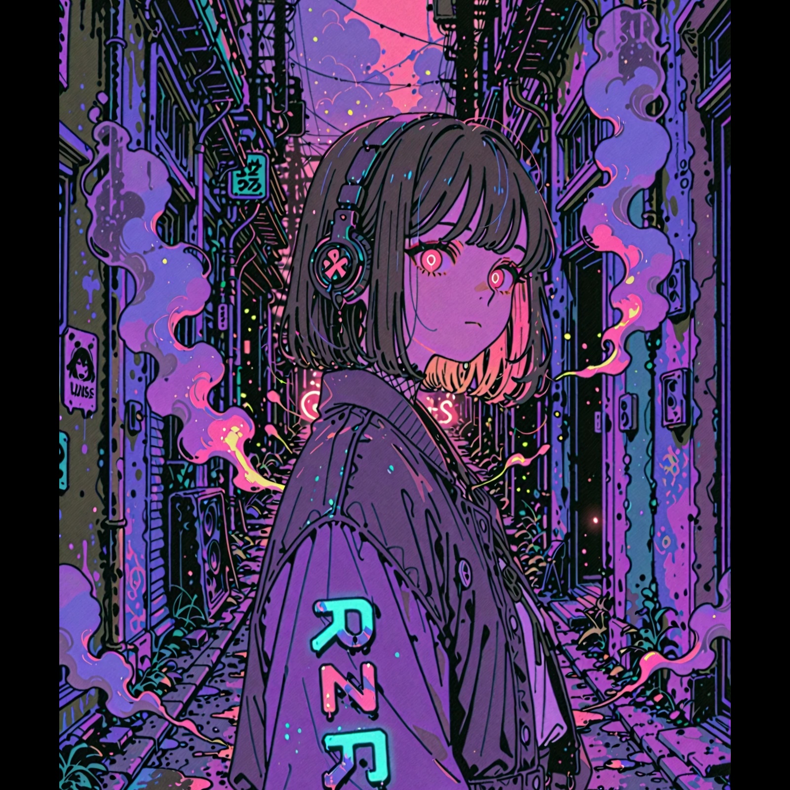 ✖ 𝓁𝒶𝓉𝑒 𝓃𝒾𝑔𝒽𝓉 𝒶𝒾𝓇 ✖ artwork