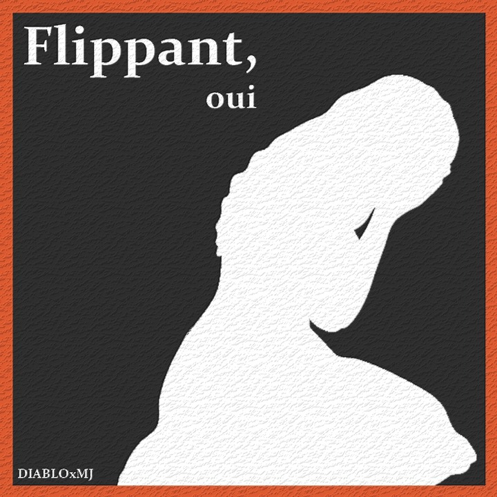 Flippant, oui artwork