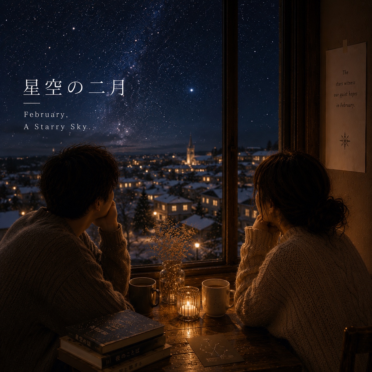 星空の二月 artwork