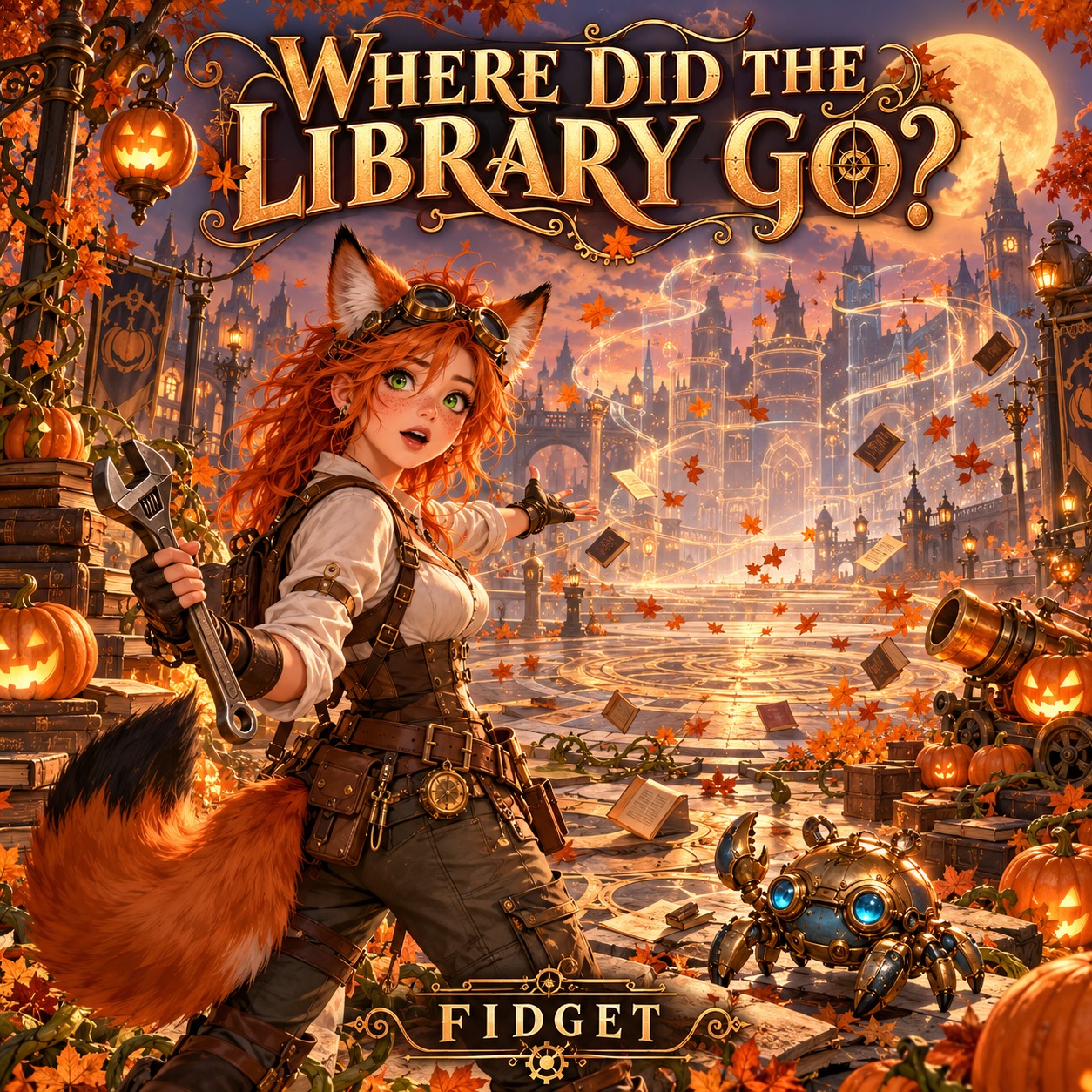 Where Did the Library Go? artwork