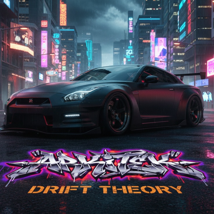 Image for Arkitek  - Drift Theory