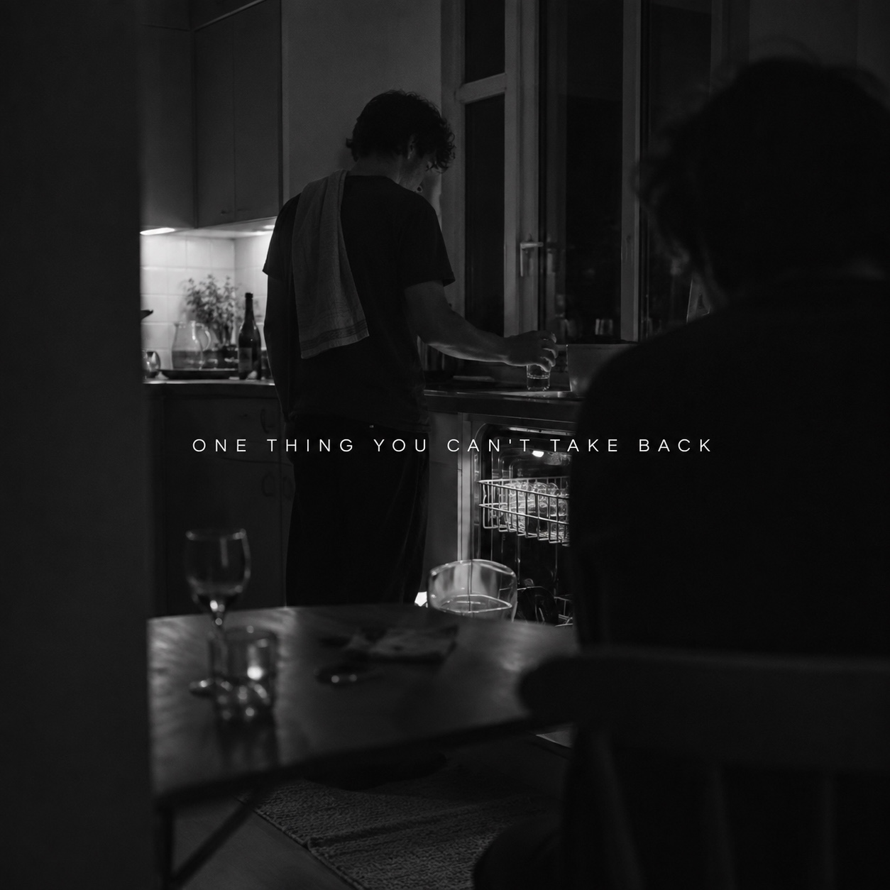 ONE THING YOU CAN’T TAKE BACK artwork