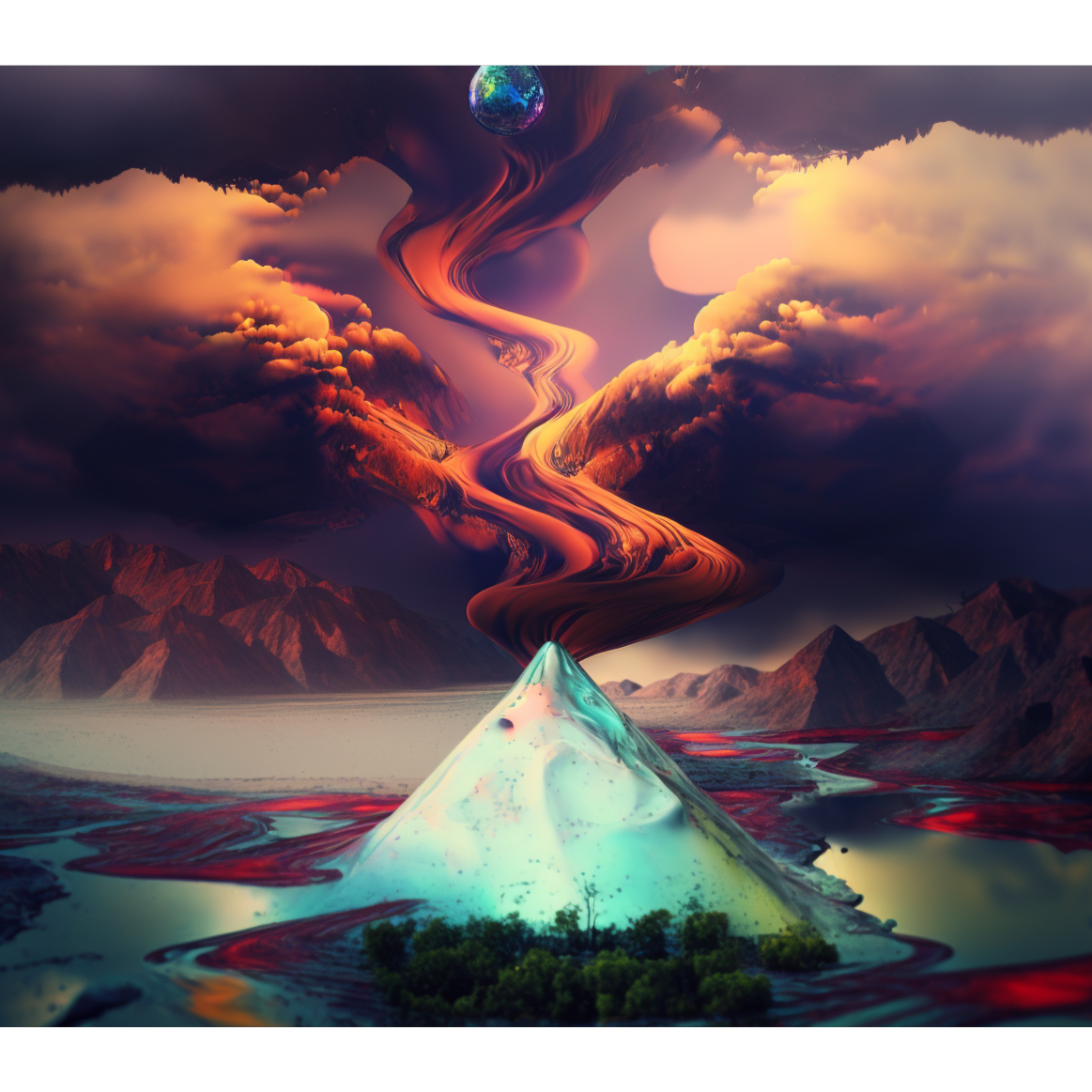 Chamber of Drones artwork