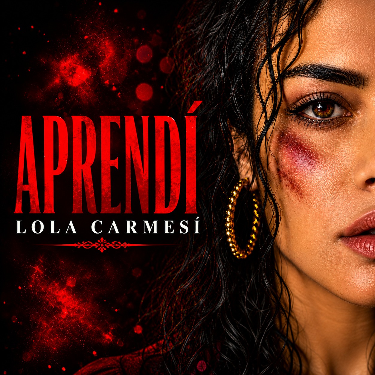 Aprendí (Lola Carmesí) artwork