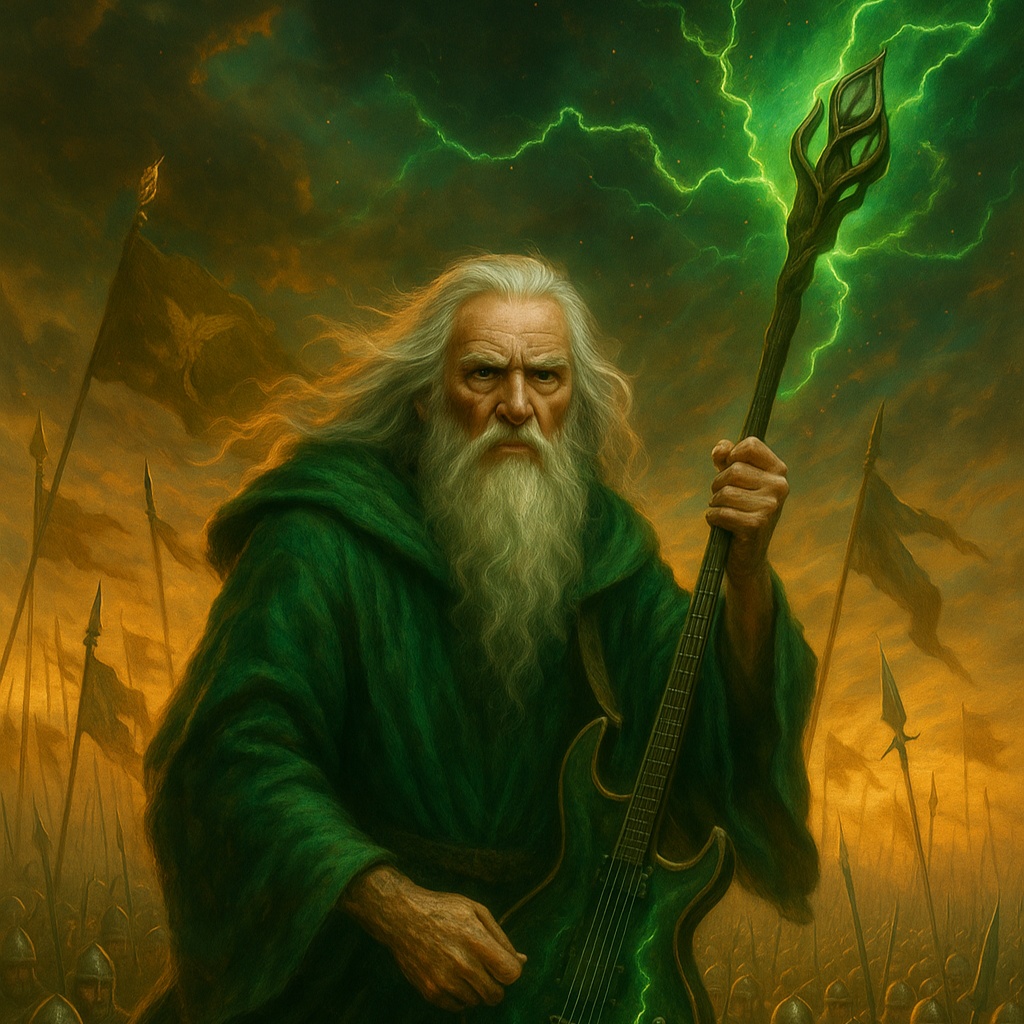 Image for Myrddin's Armee - New Light