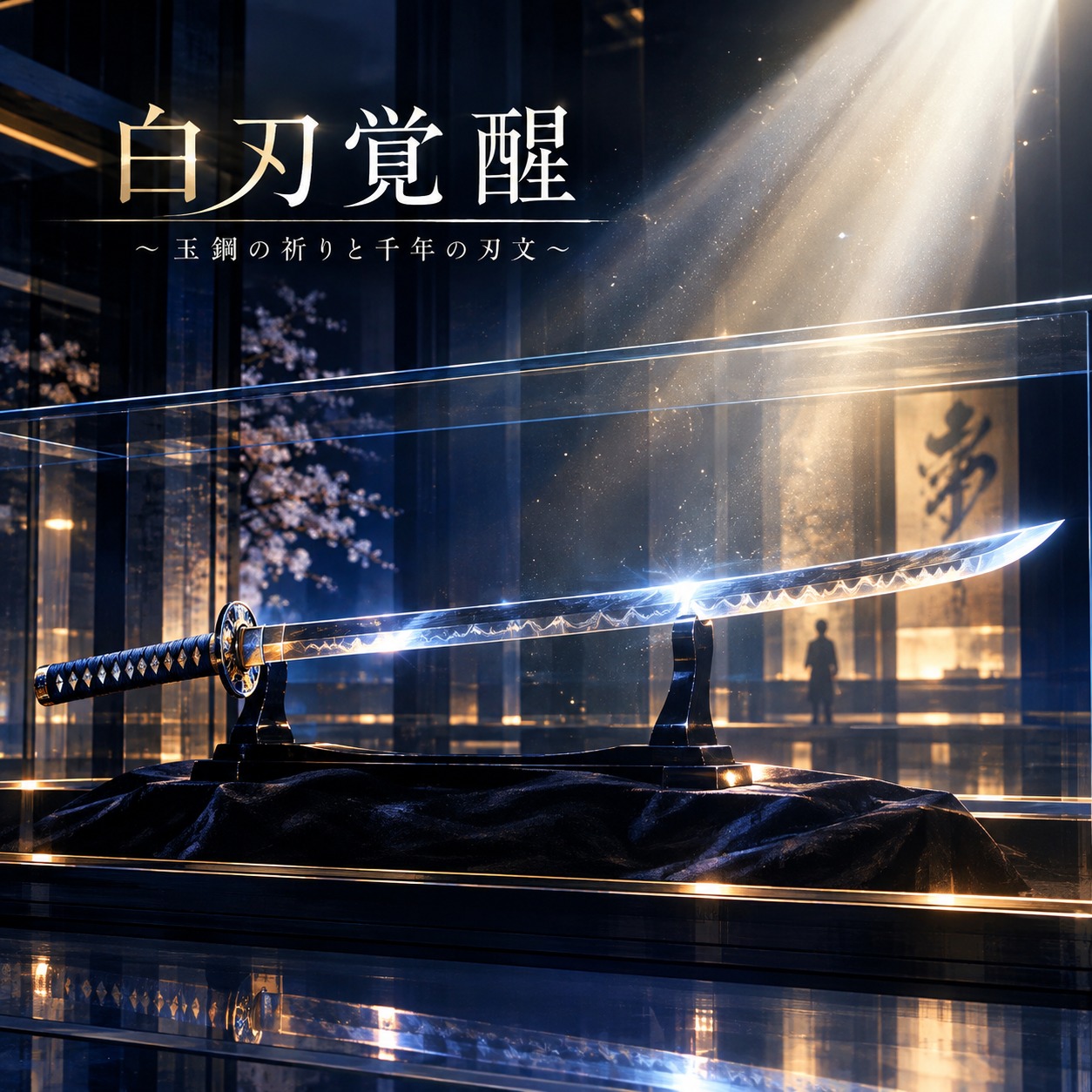 白刃覚醒 ～玉鋼の祈りと千年の刃文～ artwork